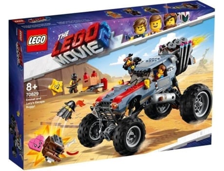 The  Movie: Emmet and Lucy's Escape Buggy! - 70829 (Idade mínima: 8 - 550 Peças)