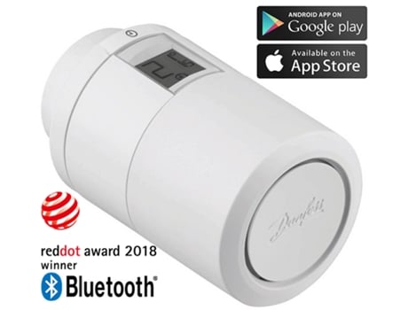 Termóstato DANFOSS Eco? Bluetooth Intelligent Radiator Thermostatic Head White