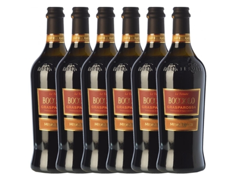 Generoso MEDICI ERMETE Medici Ermete Dolce Bocciolo Lambrusco Grasparossa Lambrusco Grasparossa Di Castelvetro 0.75 L (6 unidades)