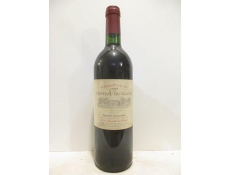 Vinho Tinto CHÂTEAU DU GLANA 1998 (75 cl - 1 unidade)