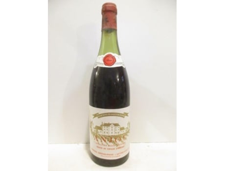 Vinho Tinto CHÂTEAU DE LA GENAISERIE 1978 (75 cl - 1 unidade)