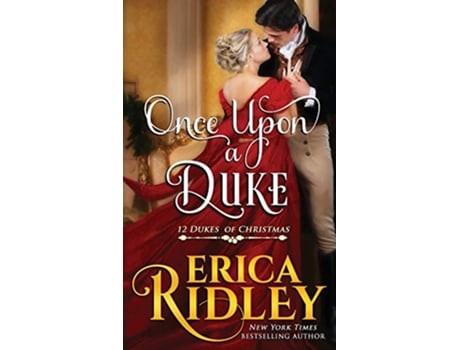 Livro Once Upon a Duke 12 Dukes of Christmas de Erica Ridley (Inglês)