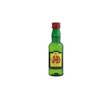 Whisky J&B 5Cl Miniatura Pet