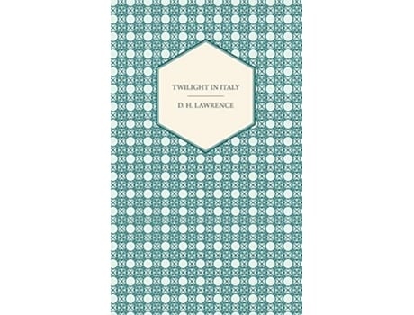 Livro Twilight in Italy de D H Lawrence (Inglês)