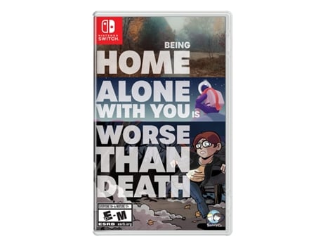 Jogo Nintendo Switch Being Home Alone With You Is Worse Than Death