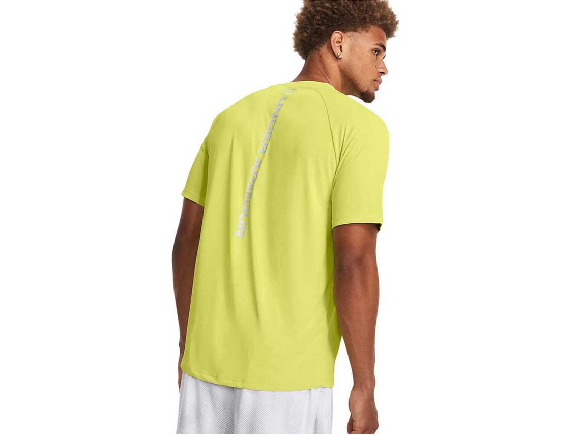 Green Under Armour Tech Reflective T-Shirt