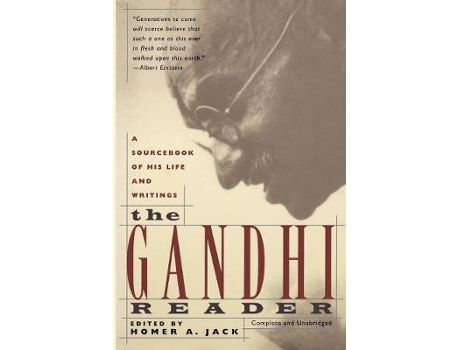 Livro the gandhi reader de edited by homer a jack (inglês)