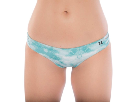 Fato de banho para Mulher HURLEY Quick Dry Atado Dye Surf Azul para Outdoor (L)