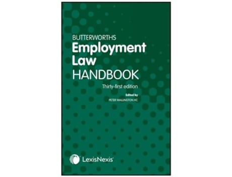 Livro Butterworths Employment Law Handbook de Peter Wallington (Inglês)