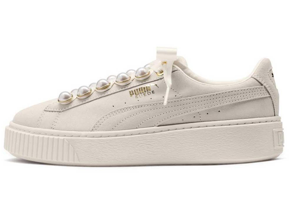 Puma select suede sales platform bling