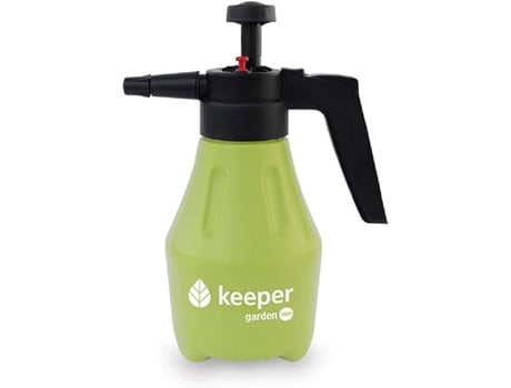 Pulverizador de Bomba de Pressão KEEPER Garden 1500. Bico Ajustável. Válvula de Segurança. 3 Modos. Uso Doméstico e Jardinagem.1L. Pulverizador de Pre