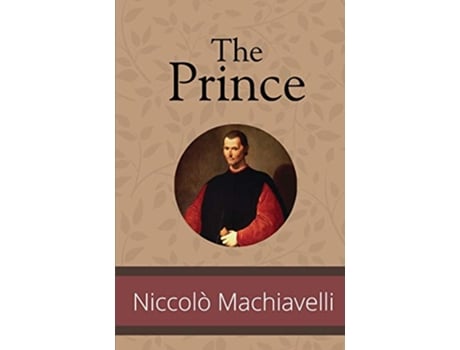 Livro The Prince de Niccolò Machiavelli (Inglês)