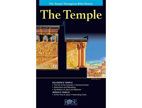 Livro The Temple 5pk de Rose Publishing (Inglês)