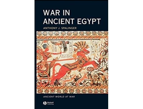 Livro War in Ancient Egypt de Anthony J Spalinger (Inglês)