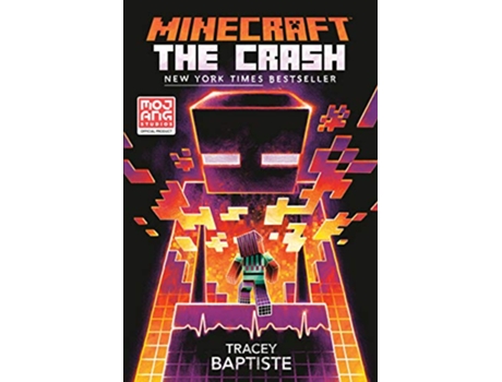 Livro Minecraft The Crash de Tracey Baptiste (Inglês)