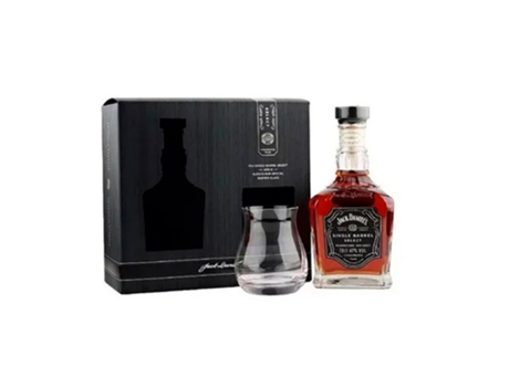 Estuche Single Barrel Com Copo JACK DANIELS DISTILLERY