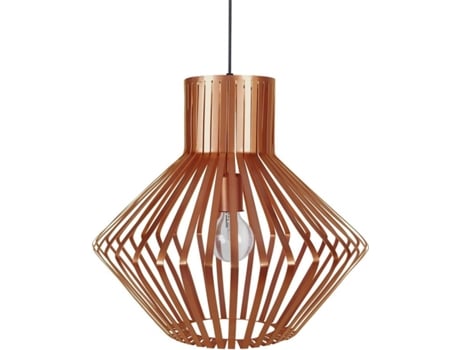 Candeeiro de Suspensão  Lam.Zermatt (Cobre - E27 - Máx. 40 W - Metal)