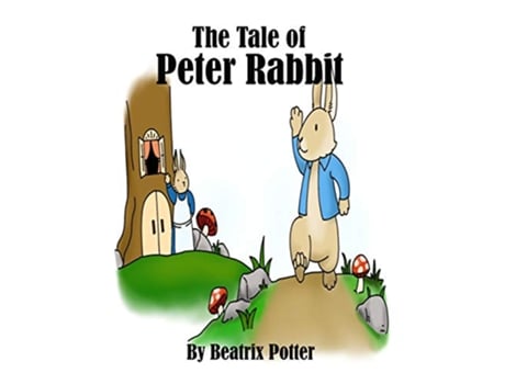 Livro The Tale of Peter Rabbit de Beatrix Potter (Inglês)