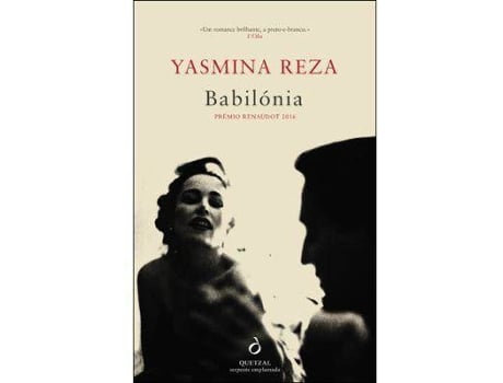 Livro Babilónia de Yasmina Reza (Português)