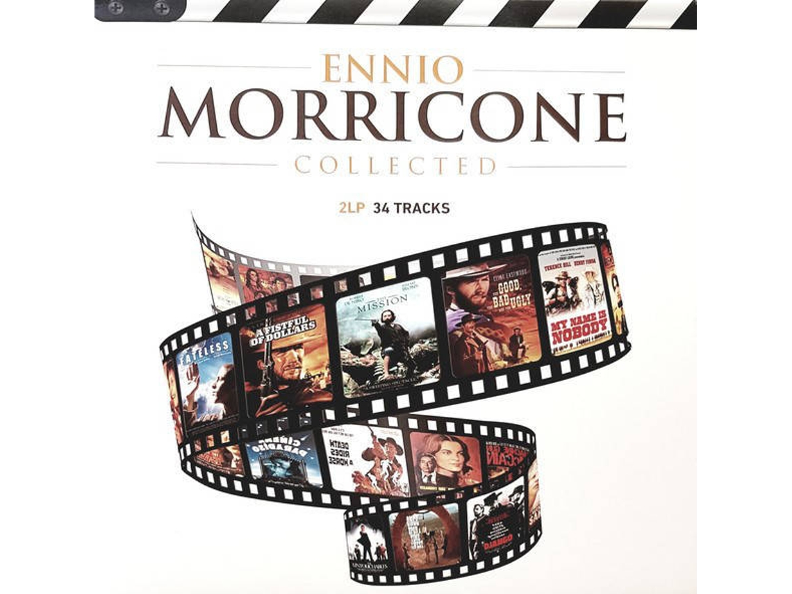 Vinil Ennio Morricone Ennio Morricone 60 Years Of Music 1cds Wortenpt 7737