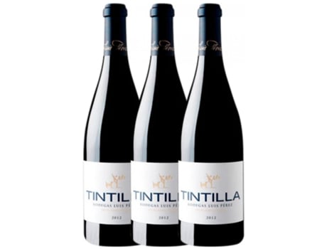 Vinho LUIS PÉREZ Luis Pérez Tintilla Vino De La Tierra De Cádiz Crianza (0.75 L - 3 unidades)