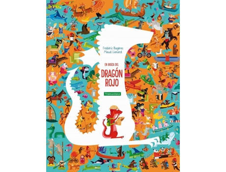 Livro En Busca Del Dragón Rojo de Frédéric Bagères (Espanhol)