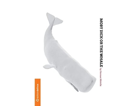 Livro Moby Dick or the whale de Herman Meliville (Inglês)