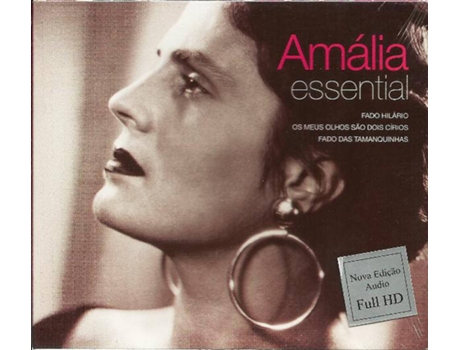 CD Amália Rodrigues - Essential (Full HD)