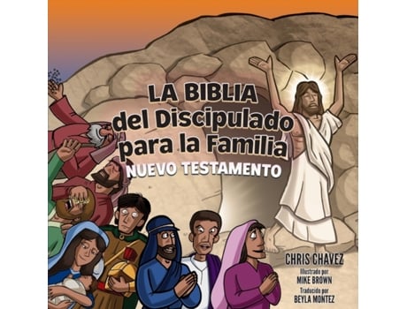 Livro Biblia del Discipulado para la Familia de Chris Chavez (Espanhol)