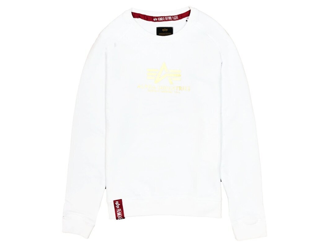 Alpha industries clearance sweatshirt xs