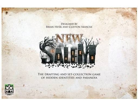 Jogo de Tabuleiro  New Salem (Inglês)