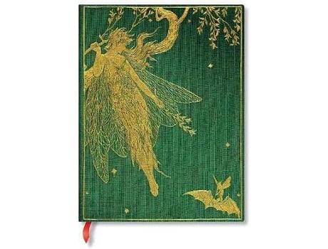 Livro Lang's, Olive Fairy, Ult, Unl de Paperblanks (Inglês)