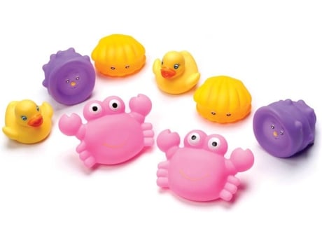 Brinquedo de Banho  Bathtime Squirtees