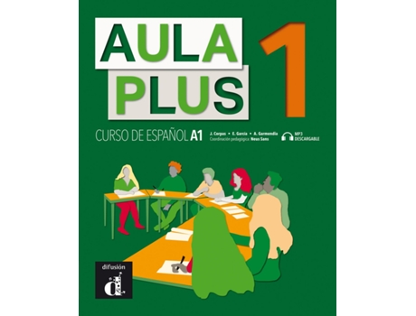 Livro Aula Plus 1. Libro Del Alumno de Jaime Corpas (Espanhol)