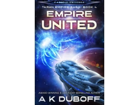 Livro Empire United Taran Empire Saga Book 4 de AK DuBoff (Inglês)