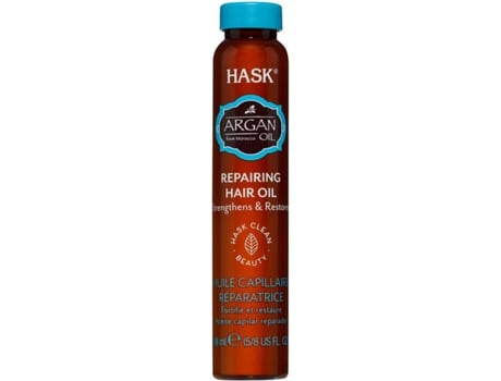 Óleo de Brilho HASK Argan Oil Reparador (18 ml)