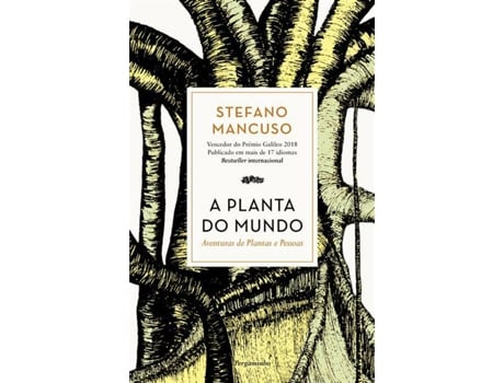 Livro A Planta do Mundo de Stefano Mancuso (Português)