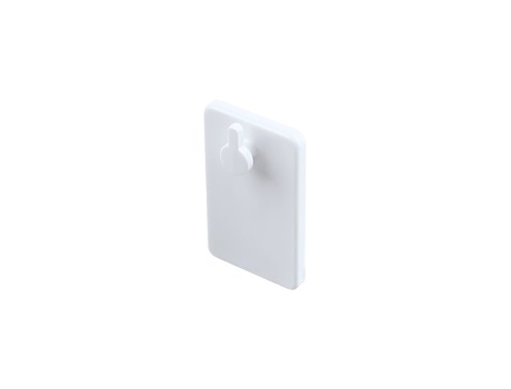 Cabide Easy HANSTIK Adesivo 25X40Mm Branco 2 Unidades