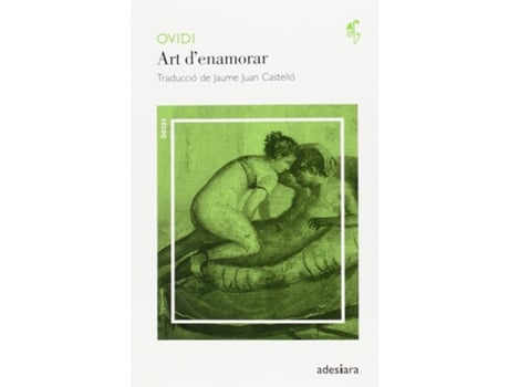 Livro LArt DEnamorar de Publio Ovidio Nasón (Catalán)