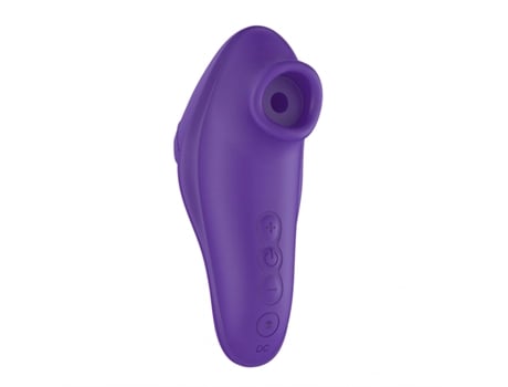 Vibrador de sucção de clitóris com dedos roxo TRACY'S DOG