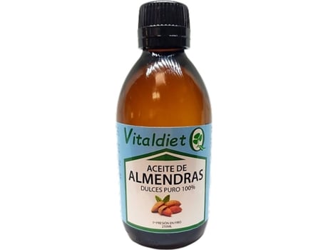 Óleo Corporal  Amêndoa Doce 100% Puro (250 ml)