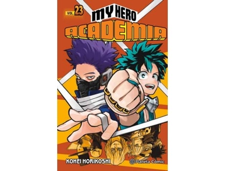 Livro My Hero Academia Nº 23 de Kohei Horikoshi (Espanhol)