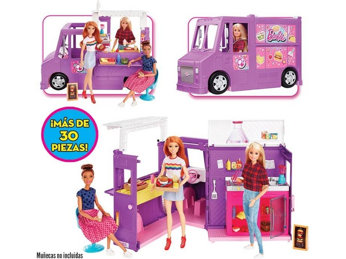 Barbie - Food Truck da Barbie, VEÍCULOS