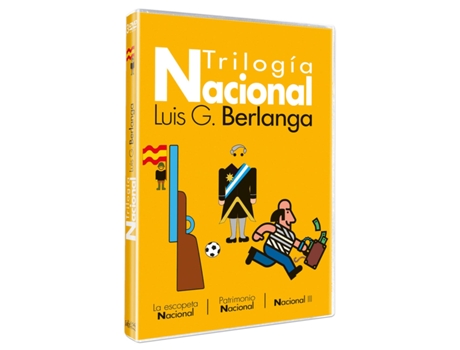 DVD Trilogía Nacional Luis García Berlanga