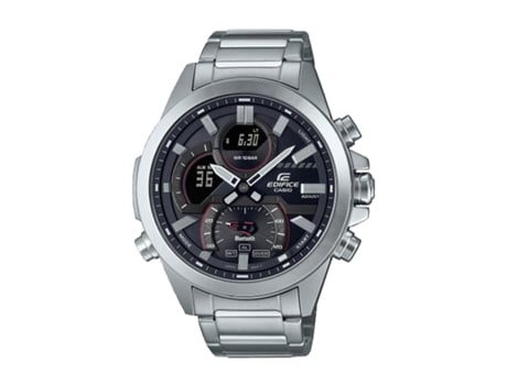 Relógio CASIO EDIFICE Homem (Aço - Prateado)