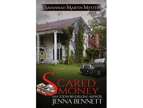 Livro Scared Money Savannah Martin Mysteries de Jenna Bennett (Inglês)