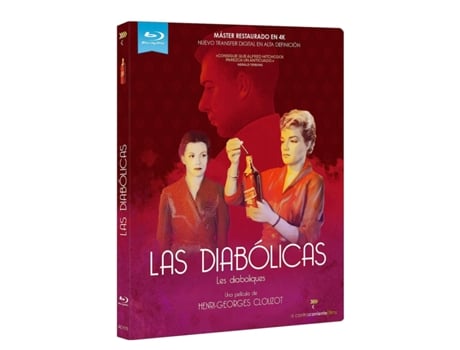 Blu Ray Les Diaboliques 1955 - Las Diabólicas Blu Ray