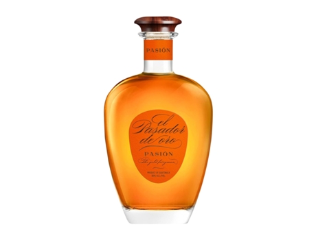 Rum LES BIENHEUREUX El Pasador de Oro Pasión (0.7 L - 1 Unidade)