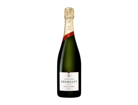 Espumante GREMILLET Blanc de Noirs Pinot Preto Champanhe (0.75 L - 1 Unidade)