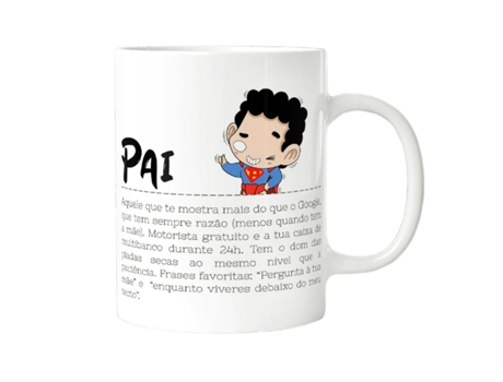 Caneca MALASANA Pai Tzm137-Pt